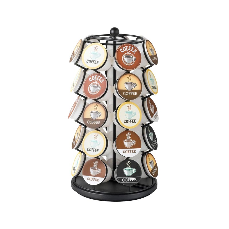 ليفسيكا حامل أكواب Nifty K متوافق مع K - Cup Coffee Pod Carousel 35 K Cup - Image 1