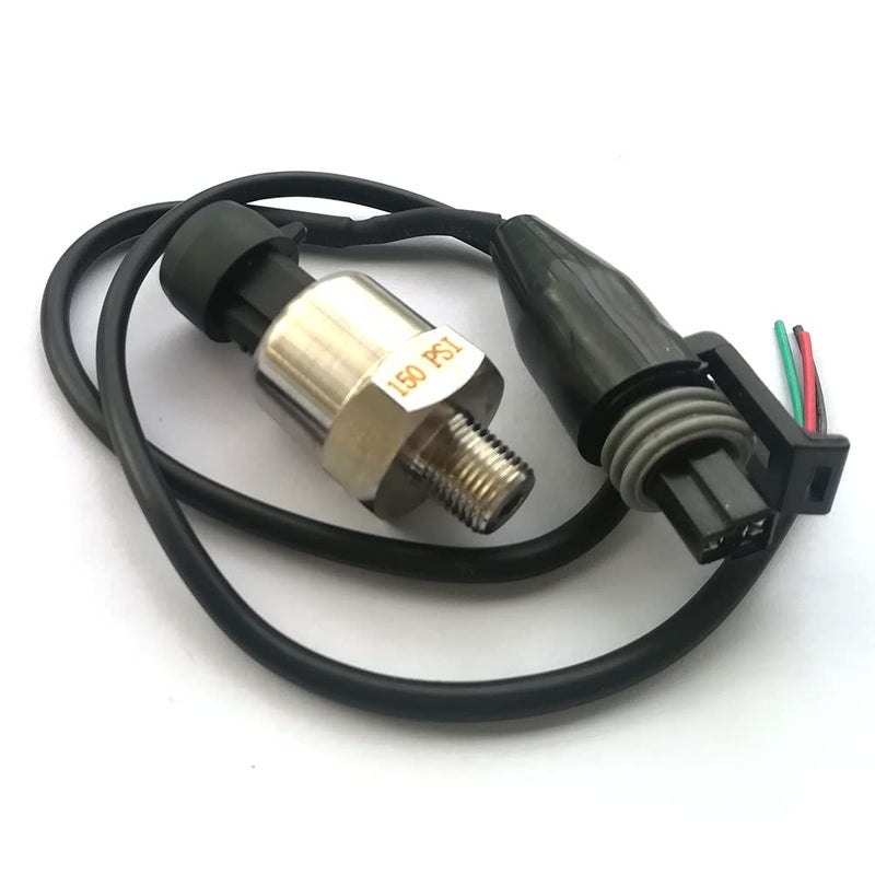 حساس ضغط جديد 150PSI 150 PSI للهواء والوقود والزيت والماء 18NPT 5V