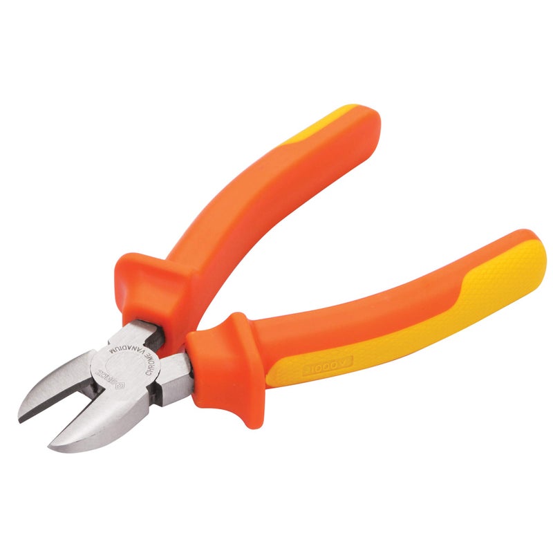 GROZ 7 inch Side Cutting Plier with Insulation to 1000V AC| Ideal for cutting wires| High Strength | Shock Proof Ergonomic Grip| Length: 175 mm| SCP/CV/7 - Image 3