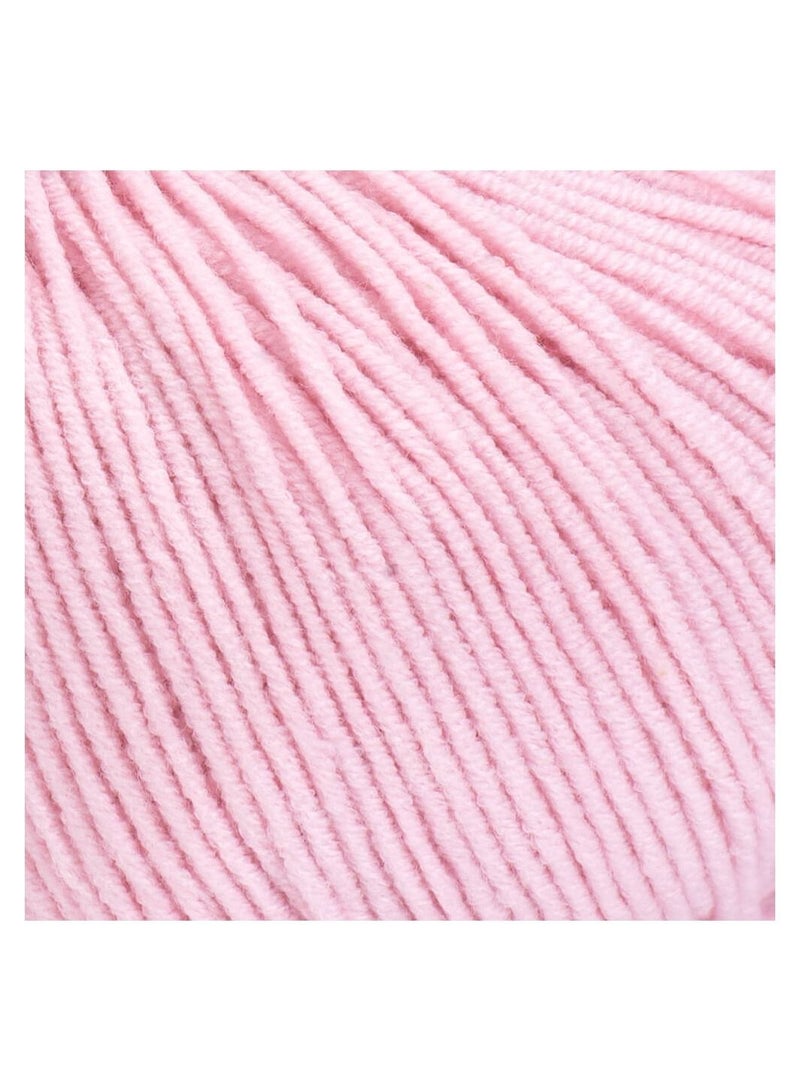 YarnArt Set Of 5 Pcs High Quality Jeans Yarn For Knitting - Image 2