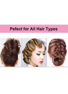 KHAJUL 100-Piece Long Hair Bobby Pins with Case Box, Black Jumbo Hair Pins for Buns, 5.5cm Premium Bulk Hairclip for Girls Women Wedding Party, Great for All Hair Types  - Image 5