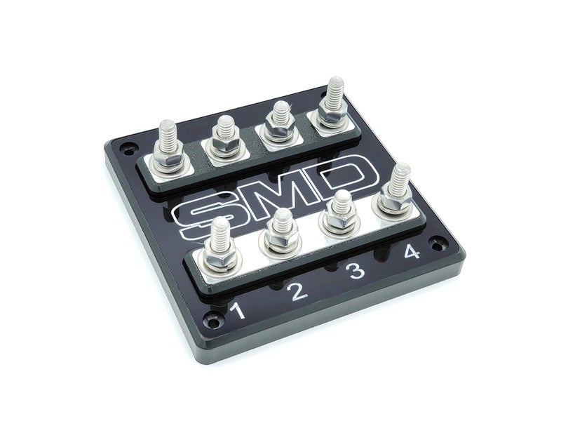 SMD Quad ANL Fuse Block (Aluminum) - Image 1