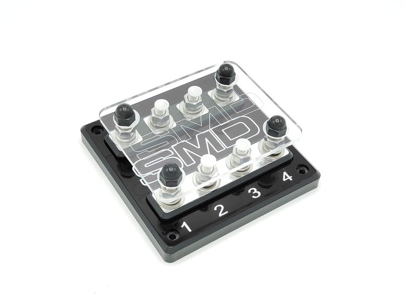 SMD Quad ANL Fuse Block (Aluminum) - Image 2