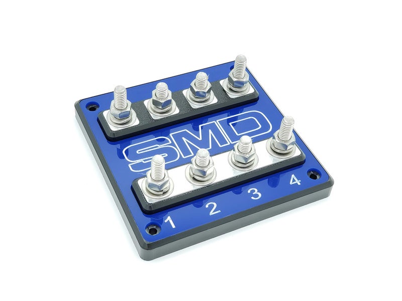 SMD Quad ANL Fuse Block (Aluminum) - Image 3