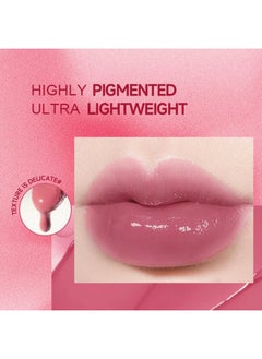 Charm Kiss 10 Colors Lip Stain Tint Set, Watery Finish Lip Tint Stain Korean Lip Gloss,Multi-Use Lip And Cheek Tint,Moisturizing Waterproof Long Wear,High Pigment,Non-Sticky,Non-Fading,Vivid Color  - Image 1