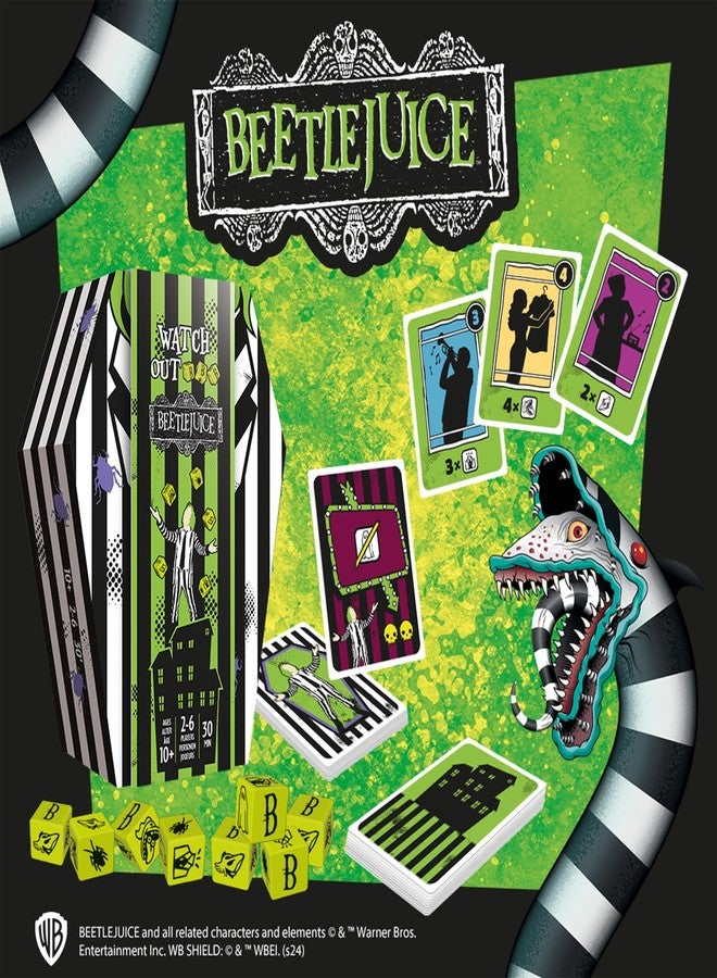 Mixlore Watch Out Beetlejuice - Image 4