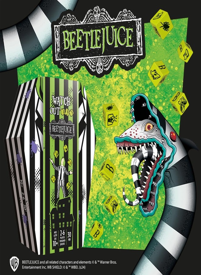 Mixlore Watch Out Beetlejuice - Image 5