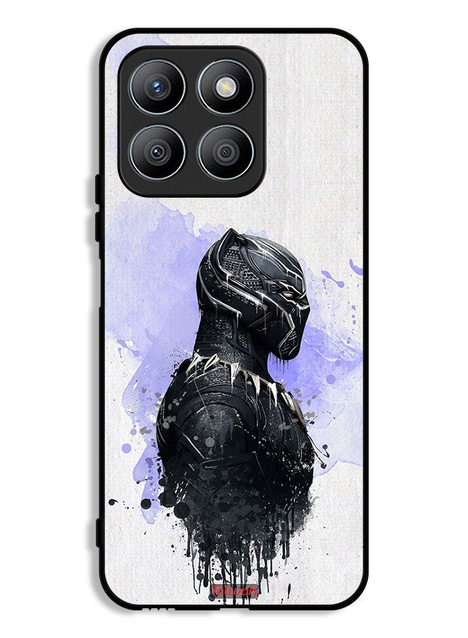 Tolwak غطاء حماية Honor X8b - بانثر الأسود - Image 1