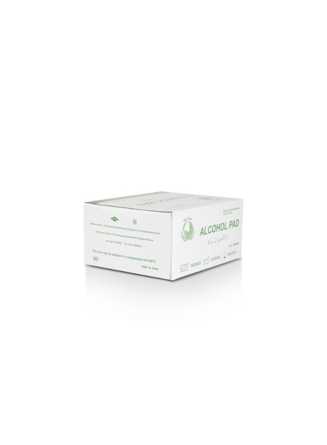 we care Disposable alcohol pads , 200 pieces - Image 3