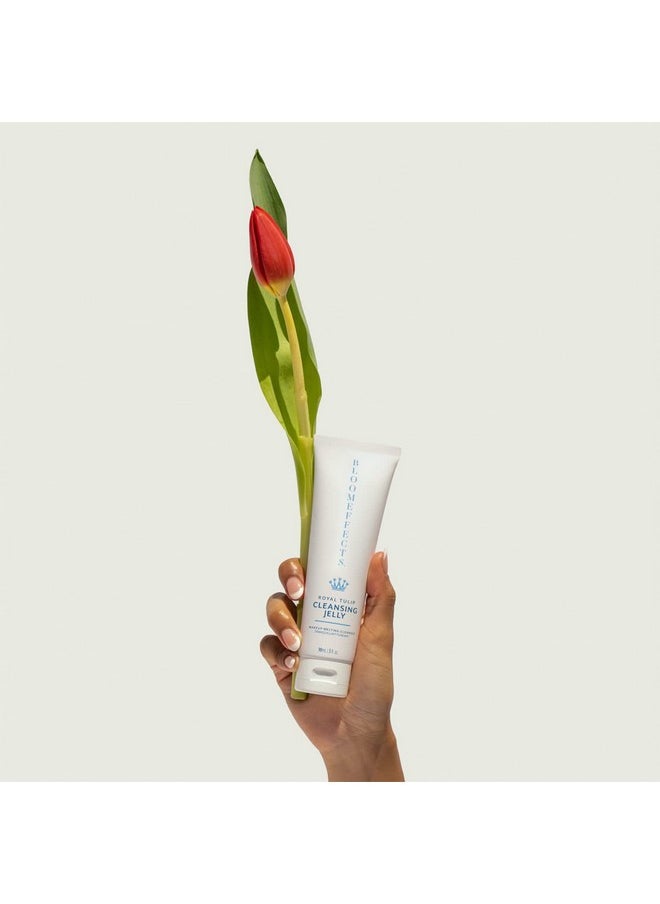 BLOOMEFFECTS Royal Tulip Cleansing Jelly | Crueltyfree Nontoxic Clean Beauty (Tube 3 Fl Oz | 90 Ml)  - Image 5
