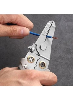 ZSIGNS ZSIGNS Multifunction Special Wire Stripper For Electrician HOT Plier Stripper Tool Non Slip Handle Stripping Crimping for Electricians  - Image 4