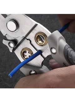 ZSIGNS ZSIGNS Multifunction Special Wire Stripper For Electrician HOT Plier Stripper Tool Non Slip Handle Stripping Crimping for Electricians  - Image 3