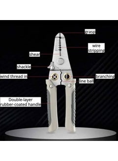 ZSIGNS ZSIGNS Multifunction Special Wire Stripper For Electrician HOT Plier Stripper Tool Non Slip Handle Stripping Crimping for Electricians  - Image 5