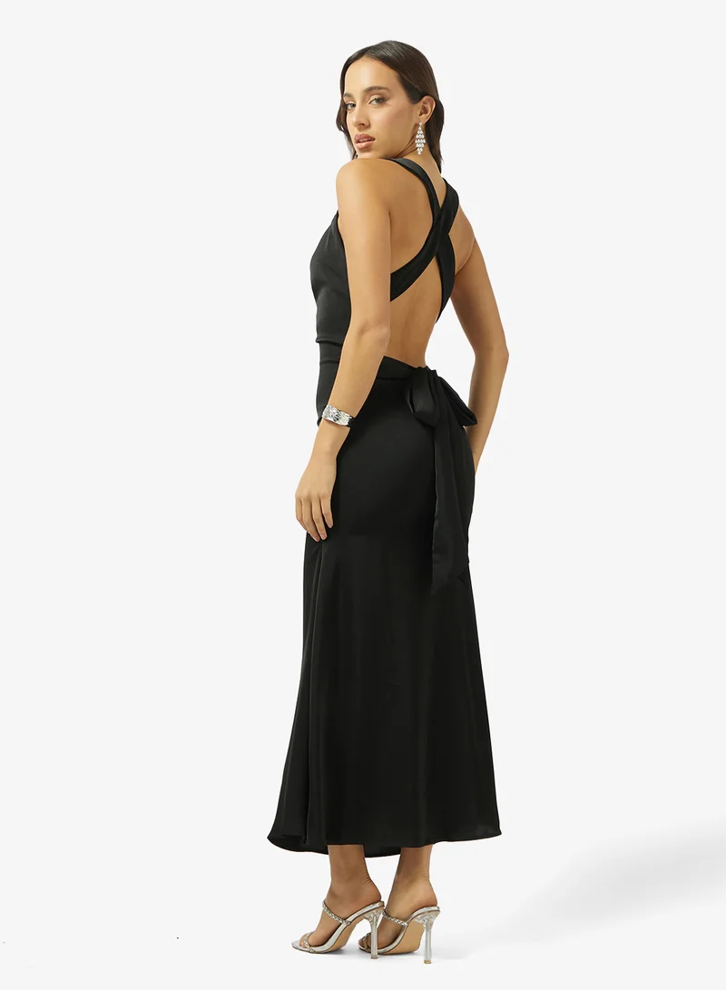 Ginger Sweetheart Neckline Slip Dress