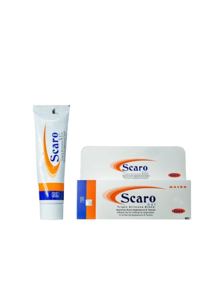 Scaro - Triple Silicone Blend Improves Scars Appearance And Texture - 50gm - Image 1
