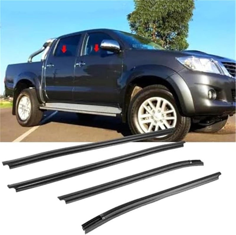 Yurefax أختام نوافذ وأبواب يوريفكس لتويوتا هايلكس SR5 - Image 5