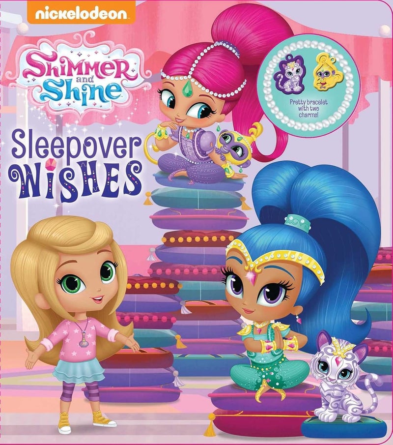 Shimmer and Shine: Sleepover Wishes