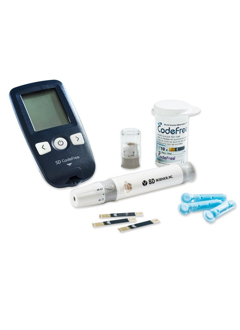 SD Codefree blood glucose meter