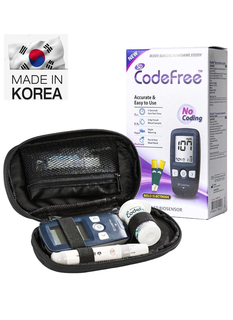 SD Codefree blood glucose meter