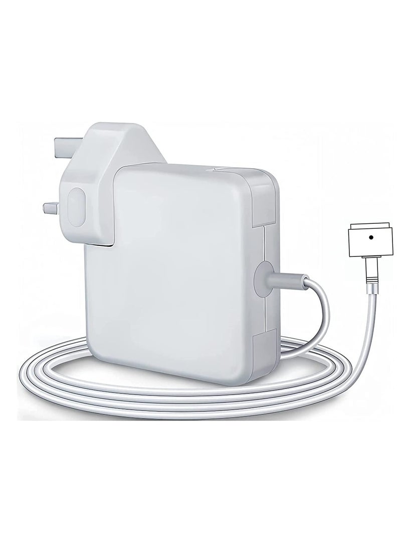 erorex - Replacement Compatible With MacBook Pro Charger (60W T-Tip) Magnetic-2 Charger MacBook Pro 13" (2012-2015) With Fast Charging Magnetic Connection Compatible (With MacBook Pro/Retina/Air 13") - Image 1