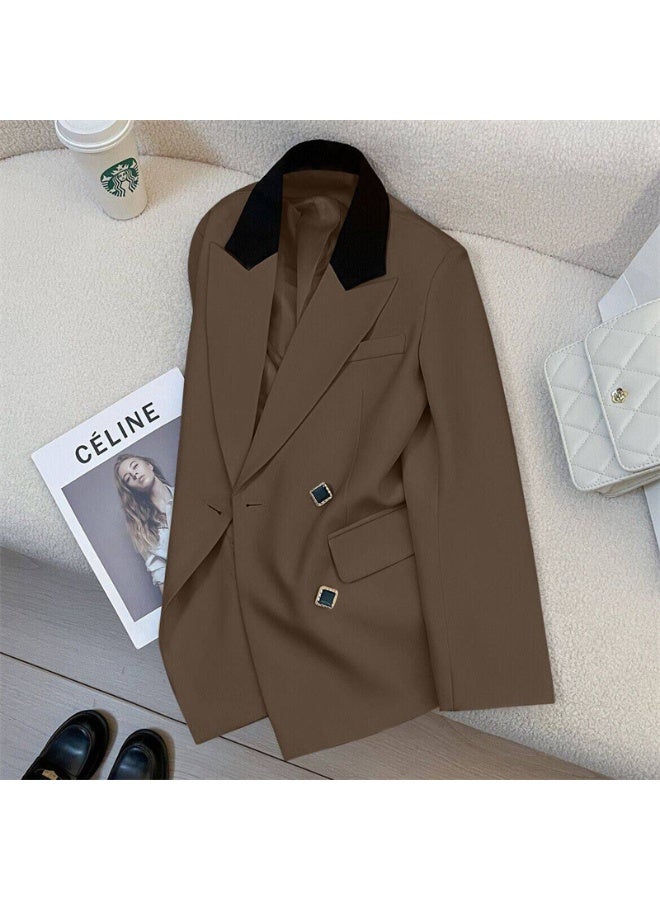 Shougu New Fashionable Casual Ms Suit Blazer - Image 1