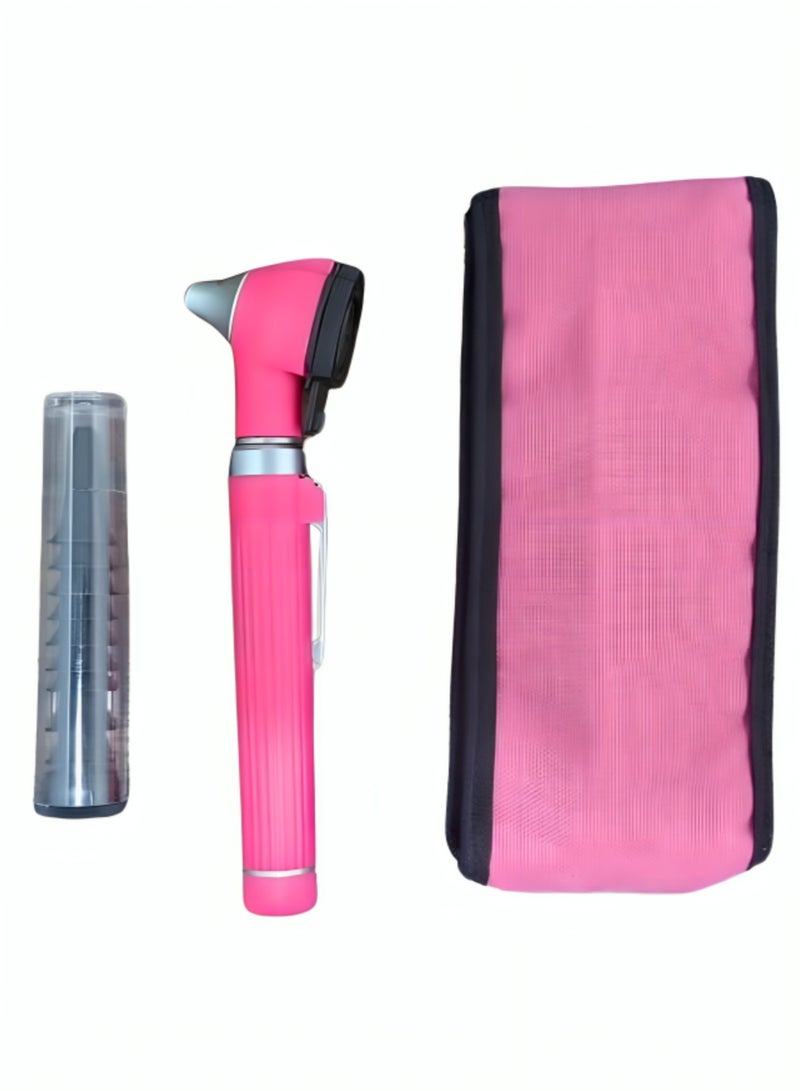 تنم منظار أذن ليفي بصري صغير بحجم الجيب لفحص الأنف والأذن والحنجرة – جهاز طبي - Image 1