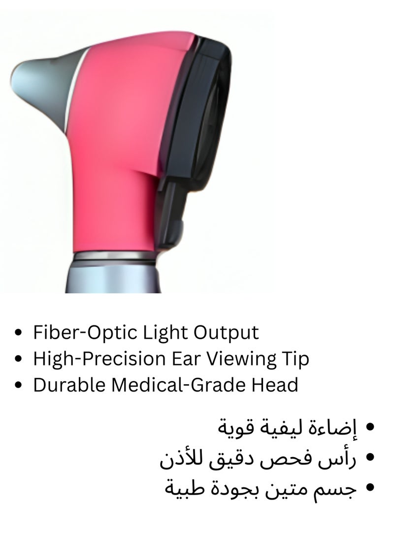 تنم منظار أذن ليفي بصري صغير بحجم الجيب لفحص الأنف والأذن والحنجرة – جهاز طبي - Image 3