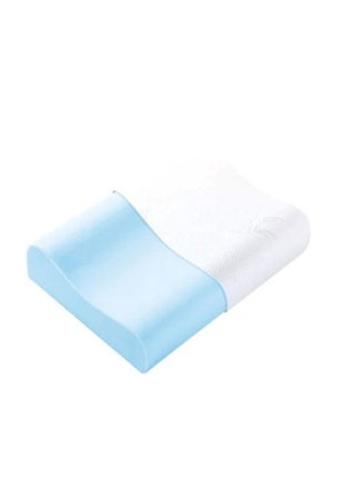 Arina Comfortable Medical Pillow Made Of Memory Foam With A Layer Of Cool Gel And A Cotton Cover - Size 56*35cm - pzsku/Z2B90F4A33B5FAE5EECE8Z/45/_/1684298830/d9893fbd-baf0-4c86-8382-f39f311a6958