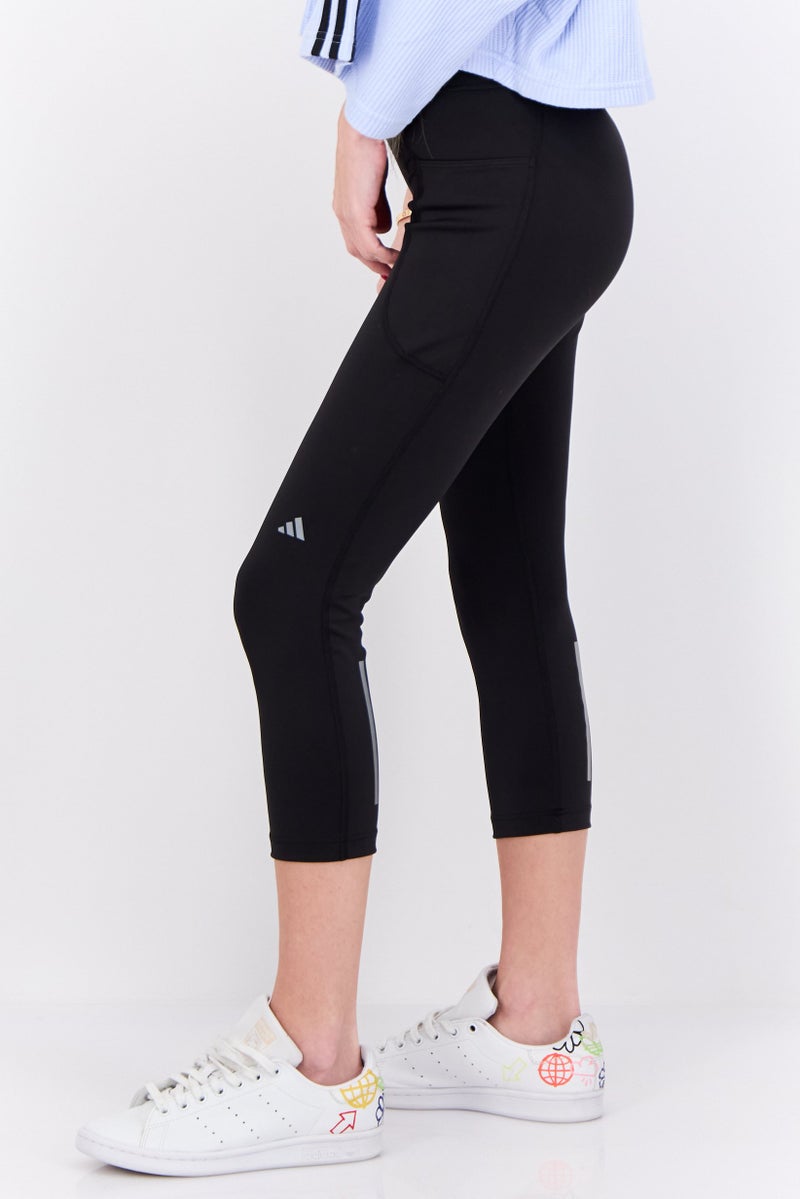 Adidas Women Sportswear Fit Training Thights, Black - Image 3