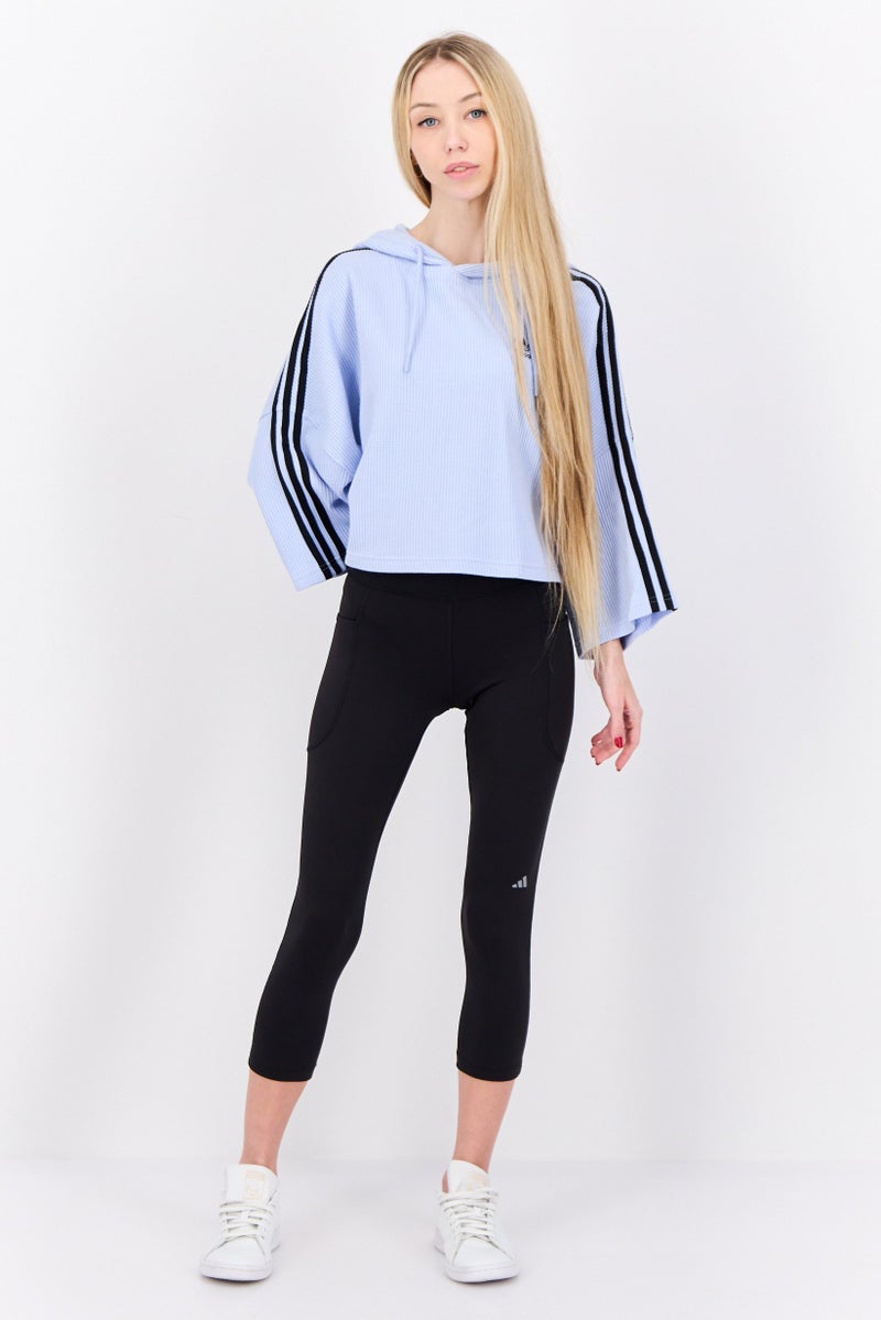 Adidas Women Sportswear Fit Training Thights, Black - Image 2