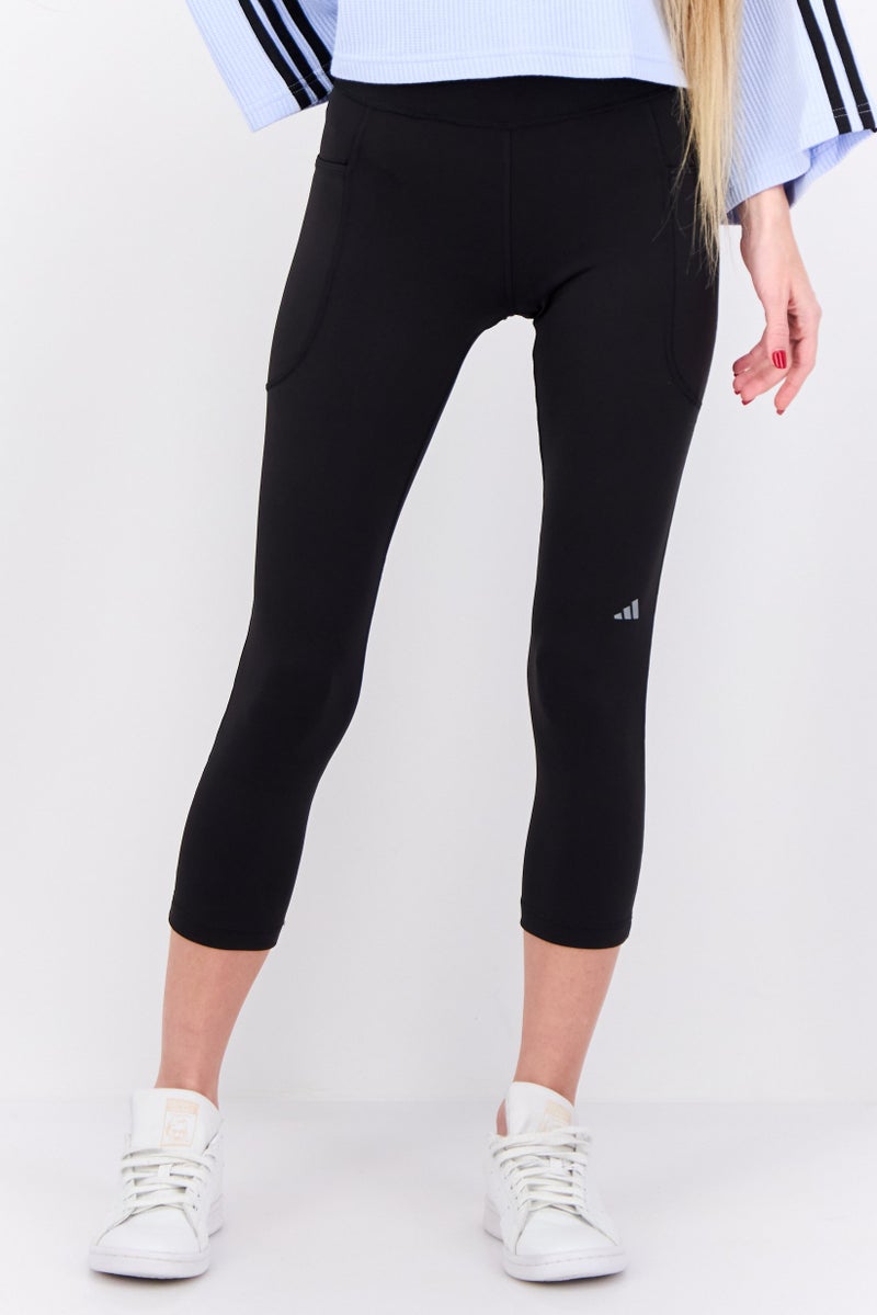 Adidas Women Sportswear Fit Training Thights, Black - Image 1