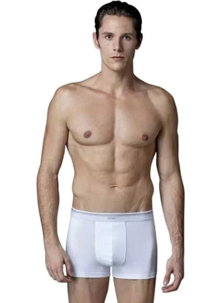 إيروس Men's Compact Boxer 2-Pack White 008