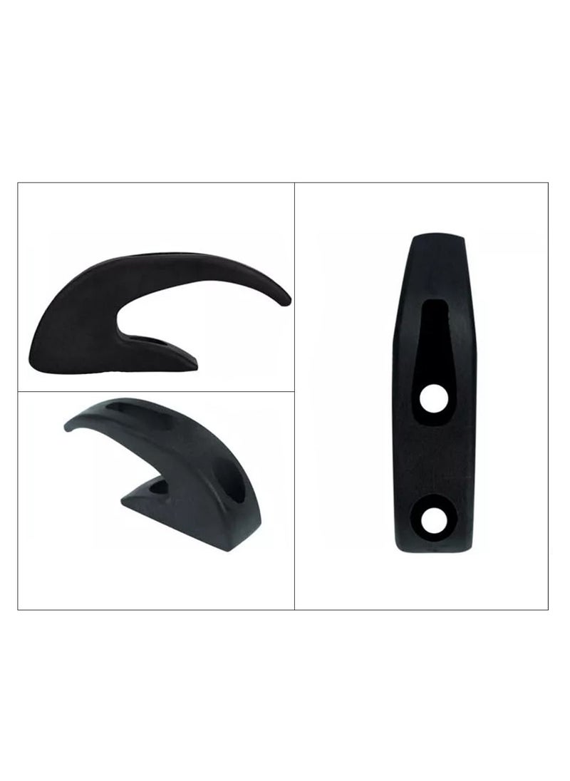 AIWANTO Electric Scooter Accessories Hook for Scooter Carrying Hook for Xiaomi M365 Electric Scooter, Hook for Carrying Bags Easily and Safely  - Image 3