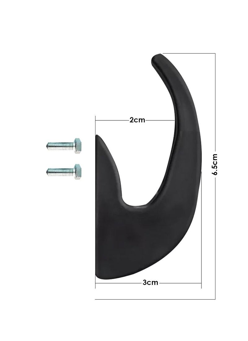 AIWANTO Electric Scooter Accessories Hook for Scooter Carrying Hook for Xiaomi M365 Electric Scooter, Hook for Carrying Bags Easily and Safely  - Image 2
