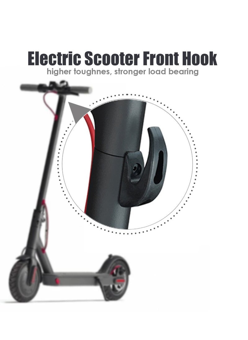 AIWANTO Electric Scooter Accessories Hook for Scooter Carrying Hook for Xiaomi M365 Electric Scooter, Hook for Carrying Bags Easily and Safely  - Image 4