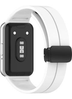 Techmaster Samsung Galaxy Fit 3 R390 Compatible Magnetic Band Silicone Strap  - Image 1
