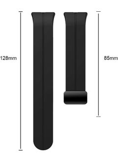 Techmaster Samsung Galaxy Fit 3 R390 Compatible Magnetic Band Silicone Strap  - Image 2