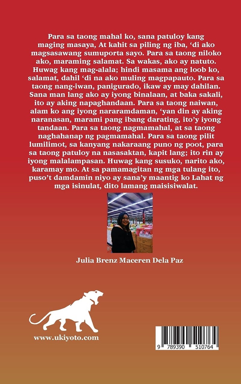 Tinta at Luha; Mga Tagalog Na Tula  - Image 2