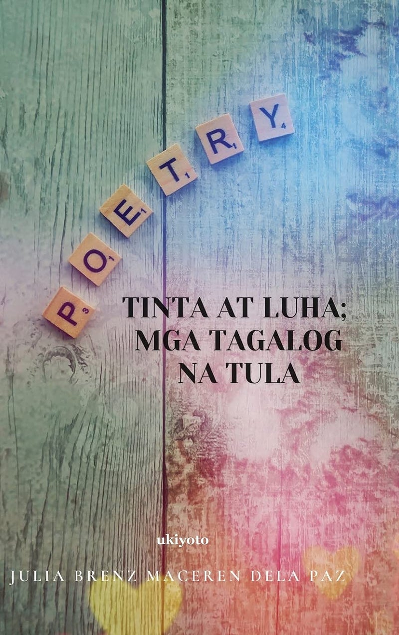 Tinta at Luha; Mga Tagalog Na Tula  - Image 1