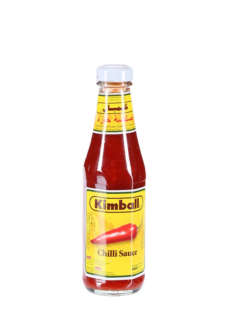 Kimball Chilli Sauce 340g - Image 1