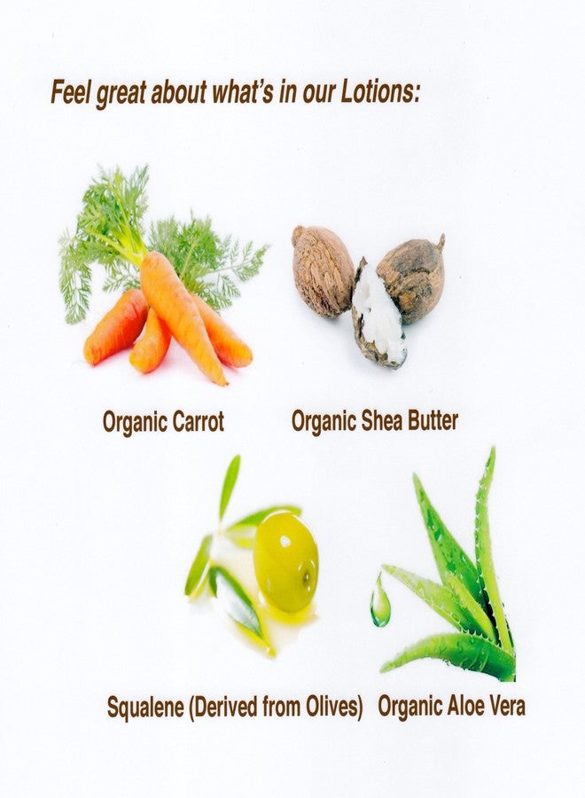 Bronzo Sensuale After Sun and Sun Tan Extender Organic Carrot Lotions 8.5 Ounces - Image 4