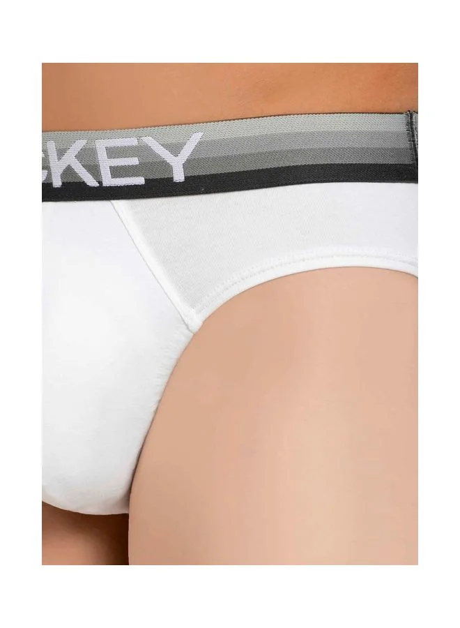 JOCKEY Jockey US07 Men Super Combed Cotton Elastane Stretch Solid Brief with Ultra soft Waistband