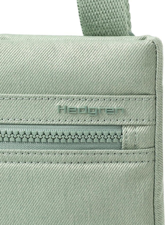 Hedgren, Leonce Crossbody Bag (Lily Pad Jean) - Image 4