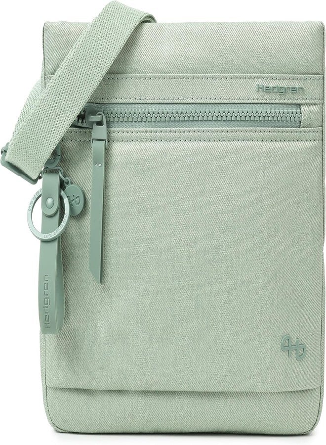 Hedgren, Leonce Crossbody Bag (Lily Pad Jean) - Image 1