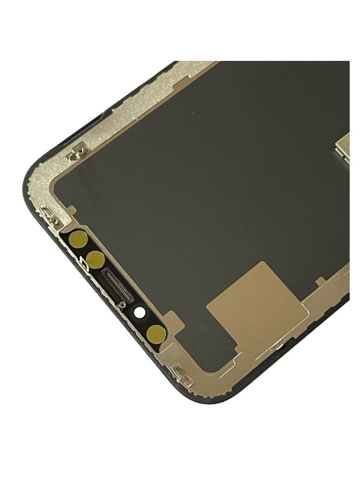 GX High-quality Full replacement inner screen compatible with iPhone X Oled 120HZ (FHD+) - Brand GX - Image 2