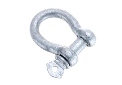 Seachoice Galvanized Steel Anchor Shackles, 1/2 In. - Image 1