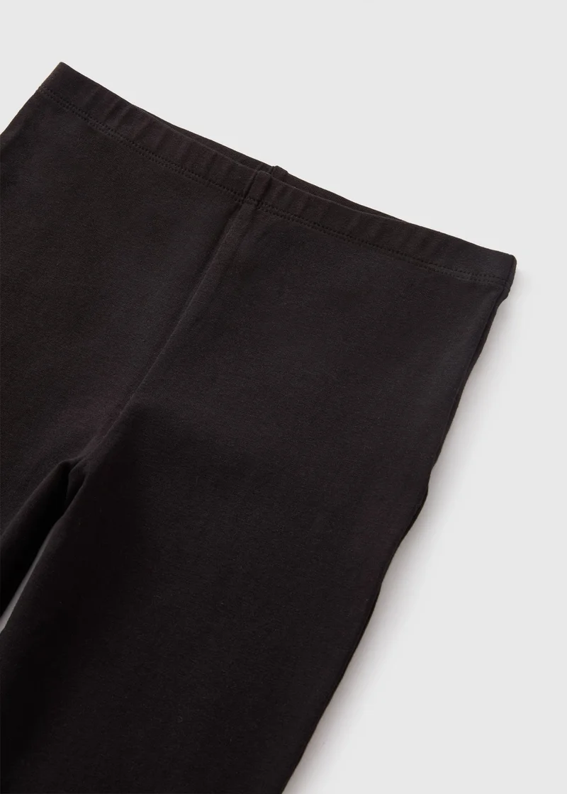 Matalan Girls Black Cycle Shorts