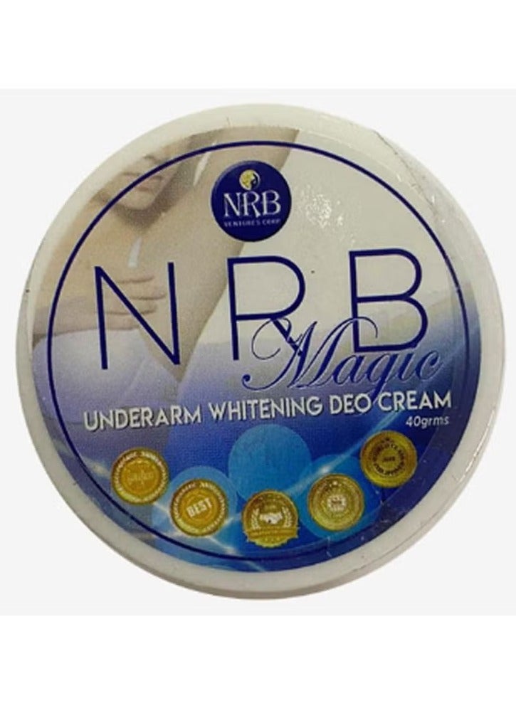 NRB Underarm Whitening Deo Cream 40g
