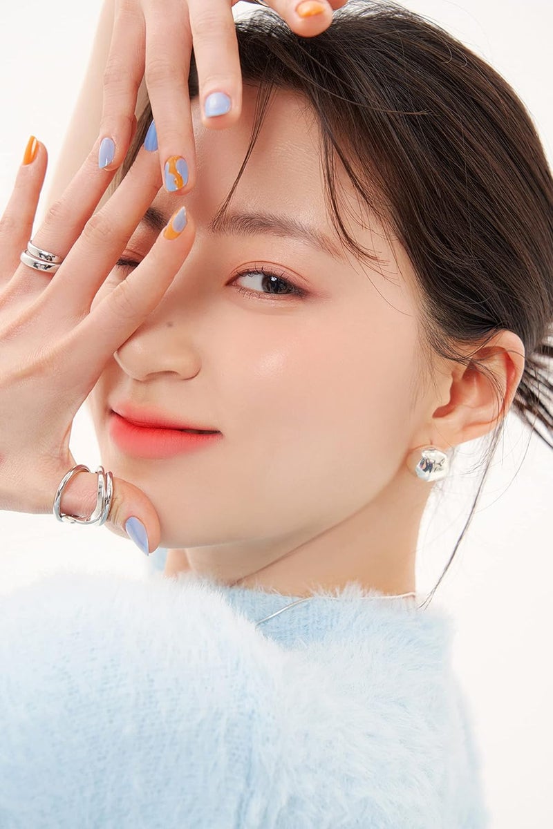 rom&nd Better Than Palette - Peach Dahlia Garden - Image 4