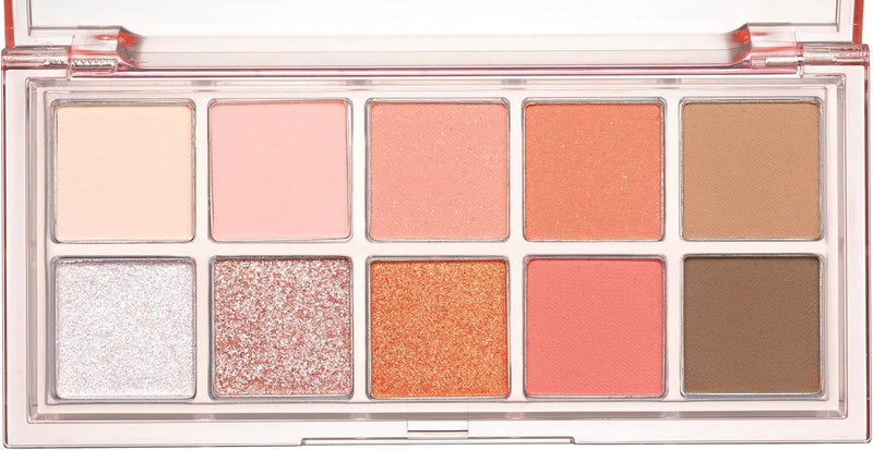 rom&nd Better Than Palette - Peach Dahlia Garden - Image 2